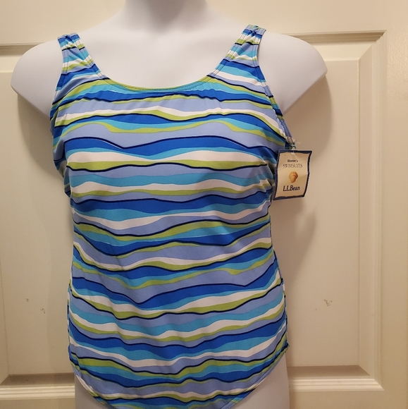 LL.BEAN Women's Swimsuit Size 20. - Picture 1 of 7